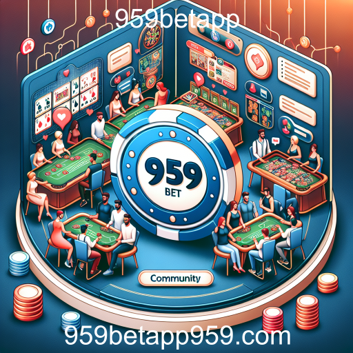 A Importância da Comunidade nos Jogos da 959betapp